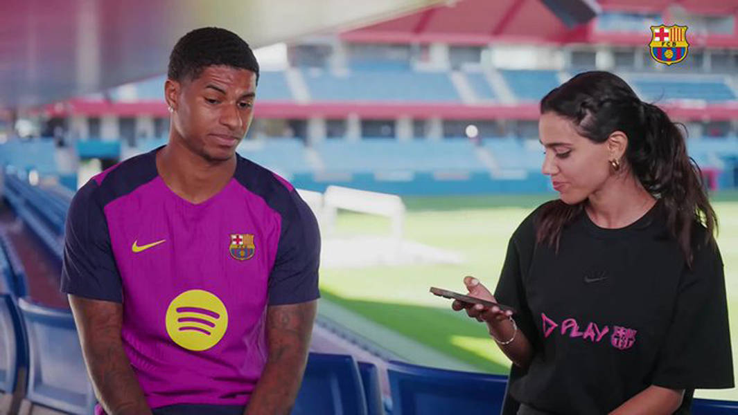 拉什福德确认要永久转会巴萨，征服亚马尔！称在曼联太久导致停滞